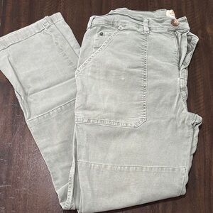Marine Laye Green Pants 36
